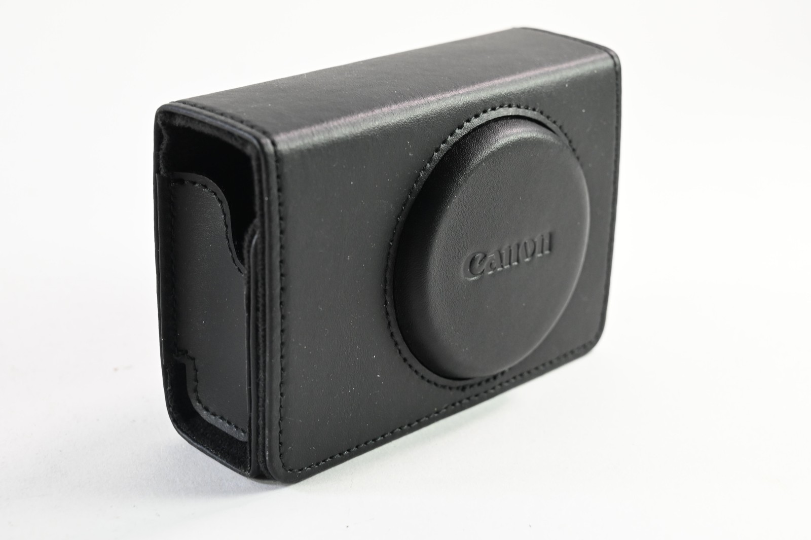 Canon Semi-Hard Deluxe Leather Case PSC 5300 For PowerShot G7 #G753