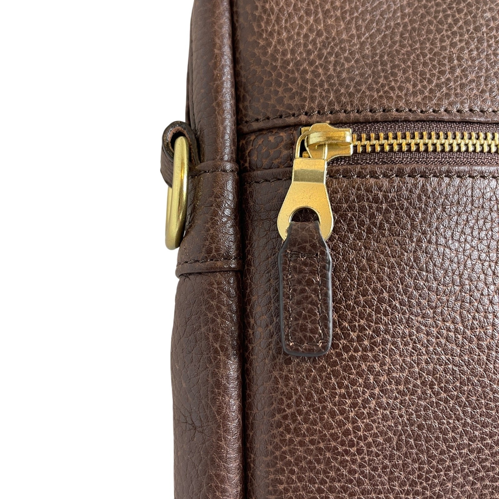 Mark & Graham 13”x17”x2” Harvey Leather Briefcase