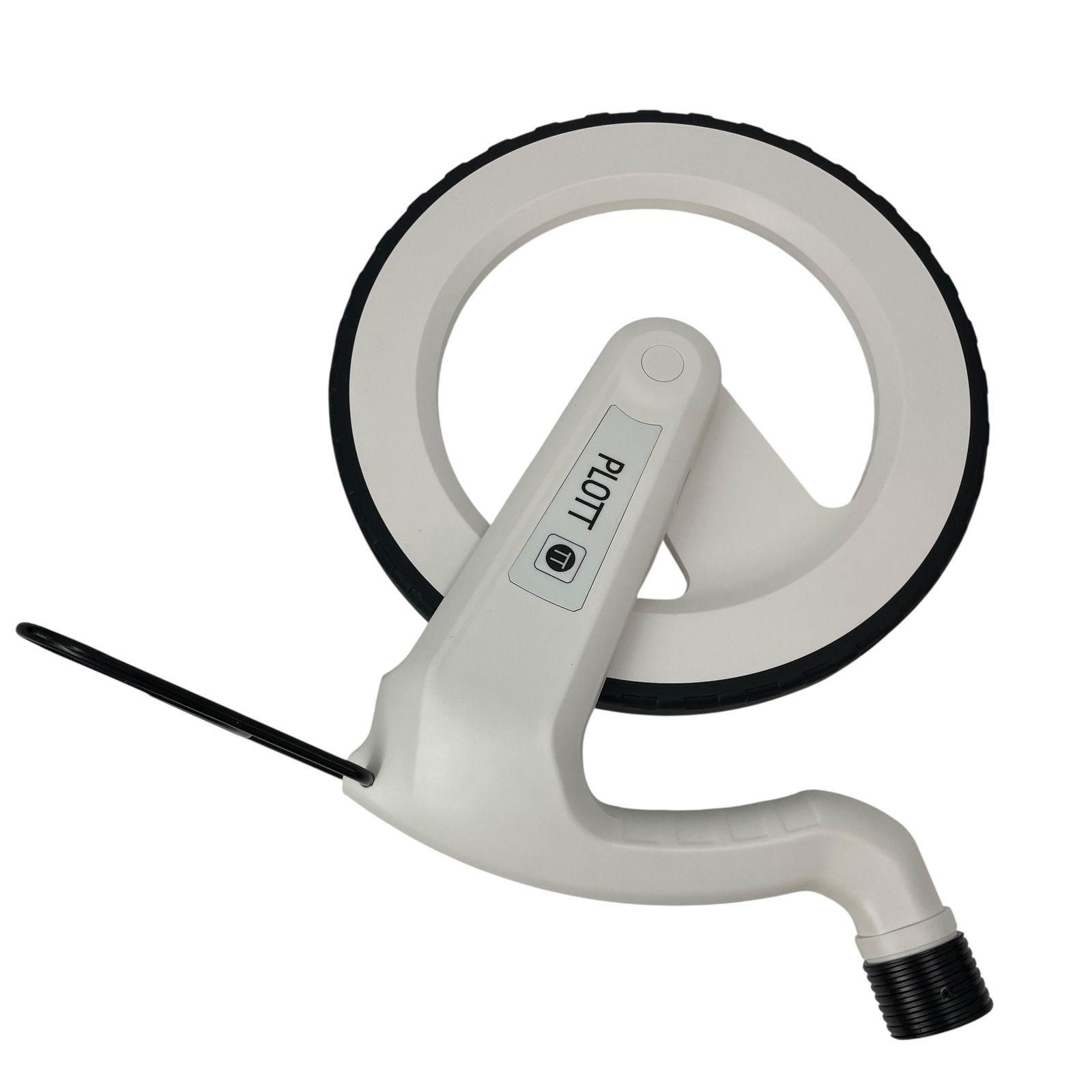 Plott Carta 12.5in Digital Bluetooth Mapping Wheel White #U1314 (AR)