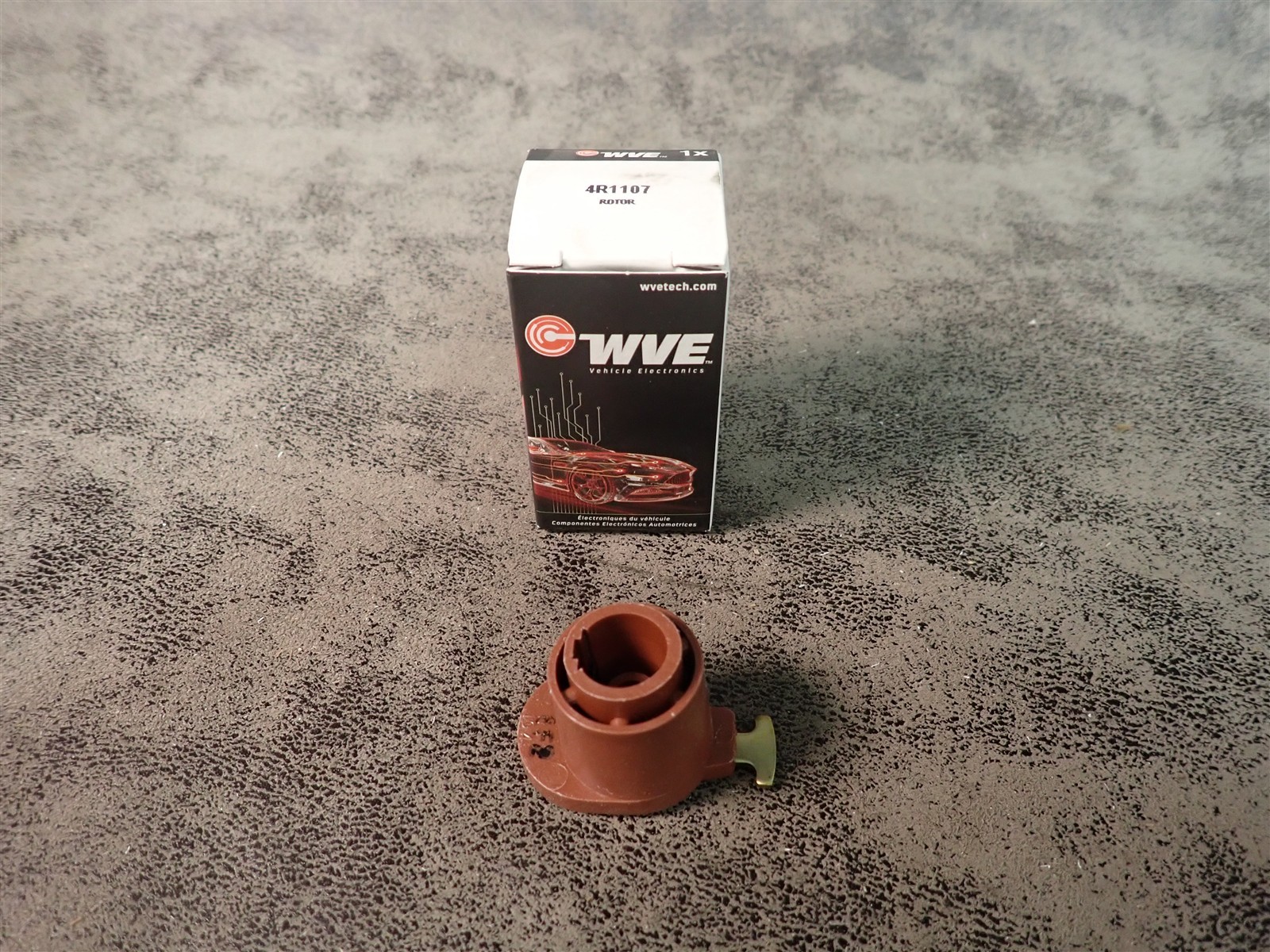NEW WVE 4R1107 Ignition Distributor Rotor (BN480)