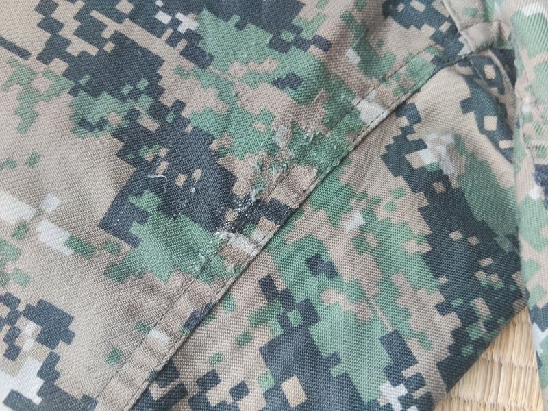 ROK Korean Special Warfare Command Doksa pixelated Camouflage Pants
