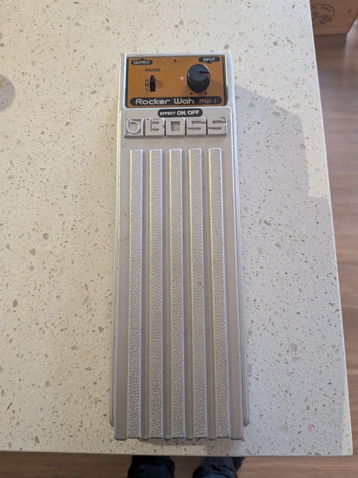 Boss Rocker Wah PW-1 Rare Vintage 80's Guitar Pedal