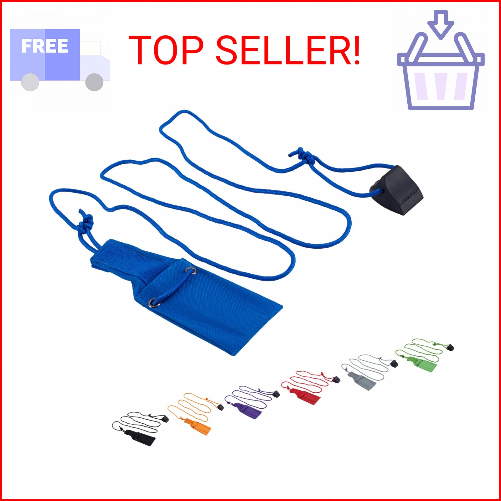 LEGEND Archery Cord Bow Stringer - Traditional Limbsaver Stringing Tool for Recu
