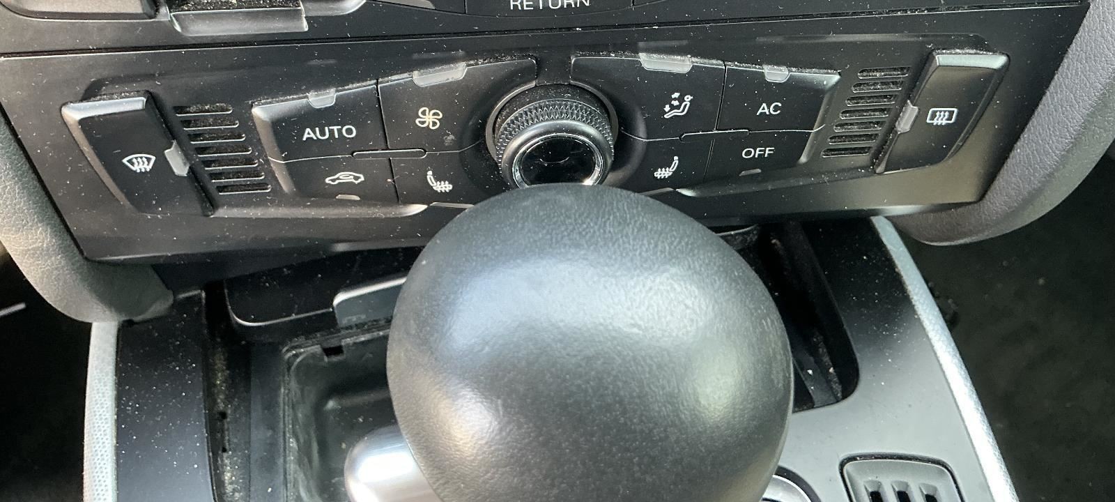 Temperature Control Sedan Single Zone Fits 09-12 AUDI A4 839490