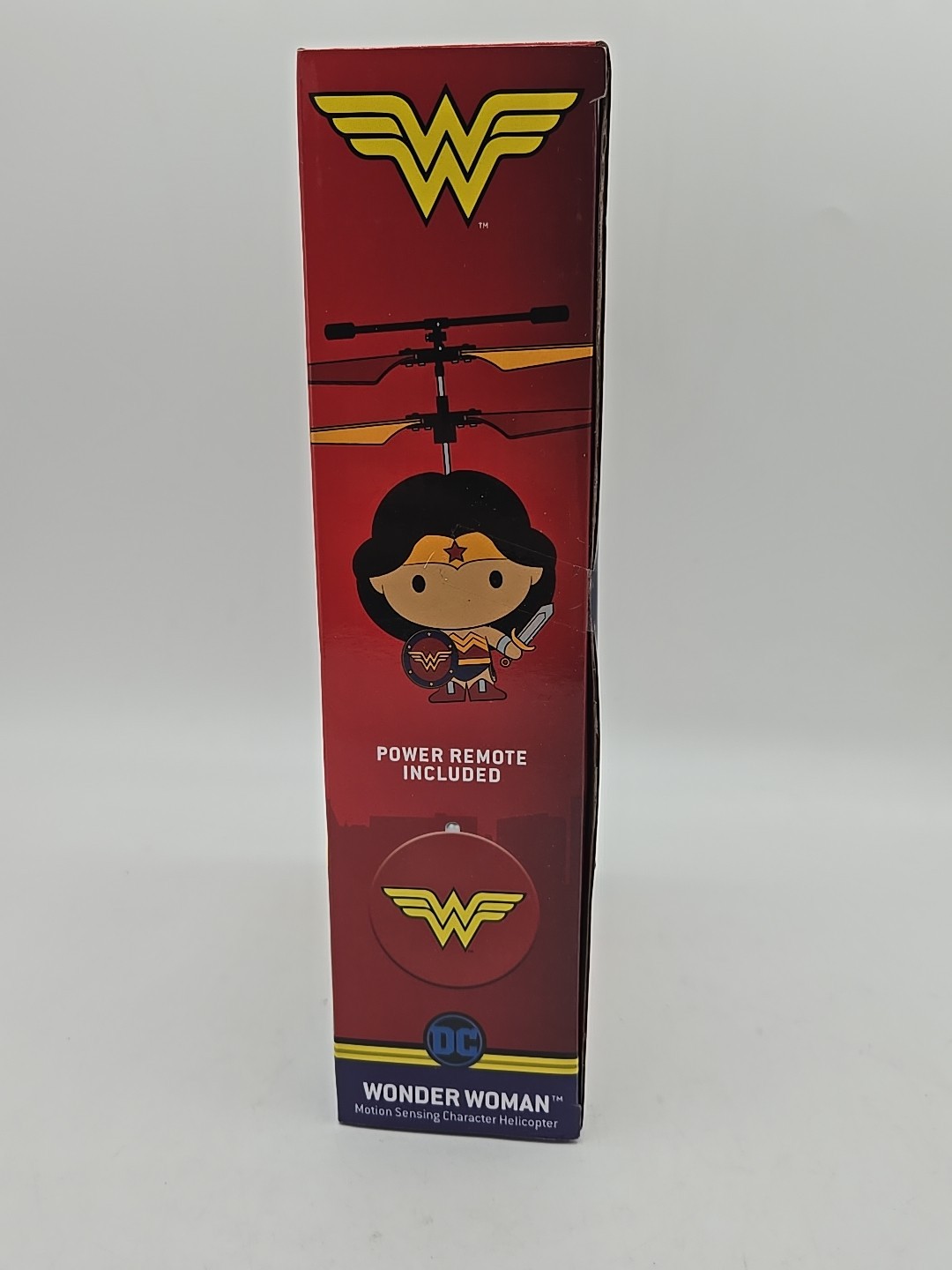 DC Wonder Woman 3.5 Inch Flying Character UFO Helicopter NEW IN BOX