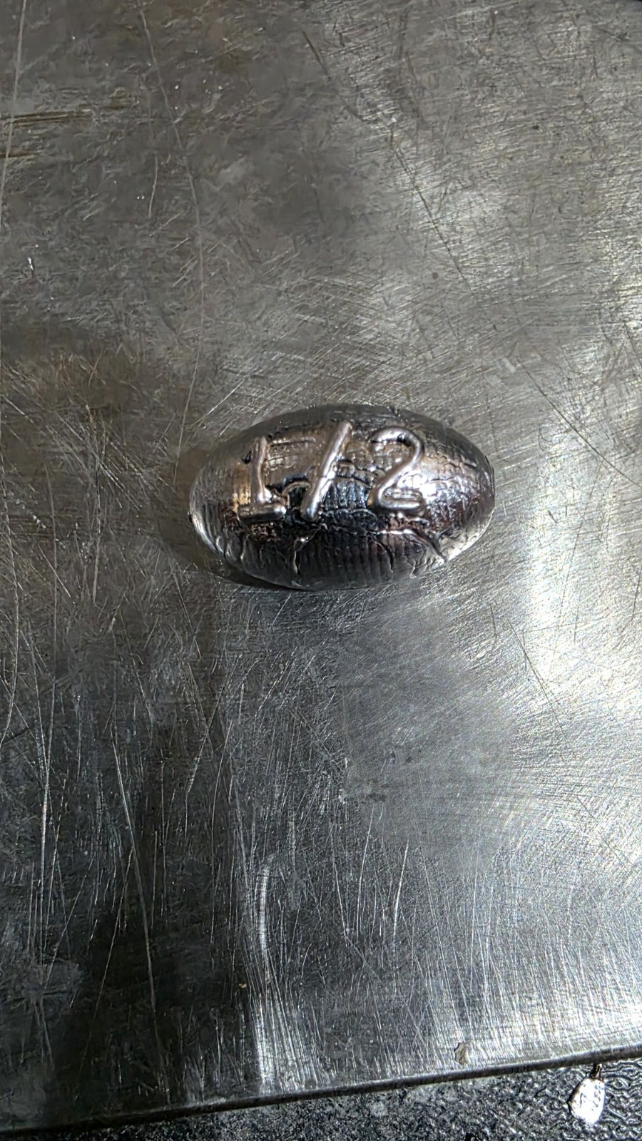 50 x 1/2 oz inline / Drilled Bullets