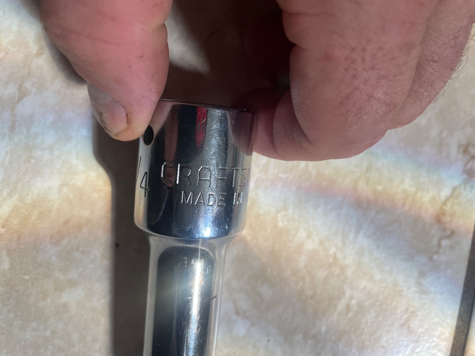 CRAFTSMAN 5" SOCKET EXTENSION 3/4" DRIVE V 4440 USA
