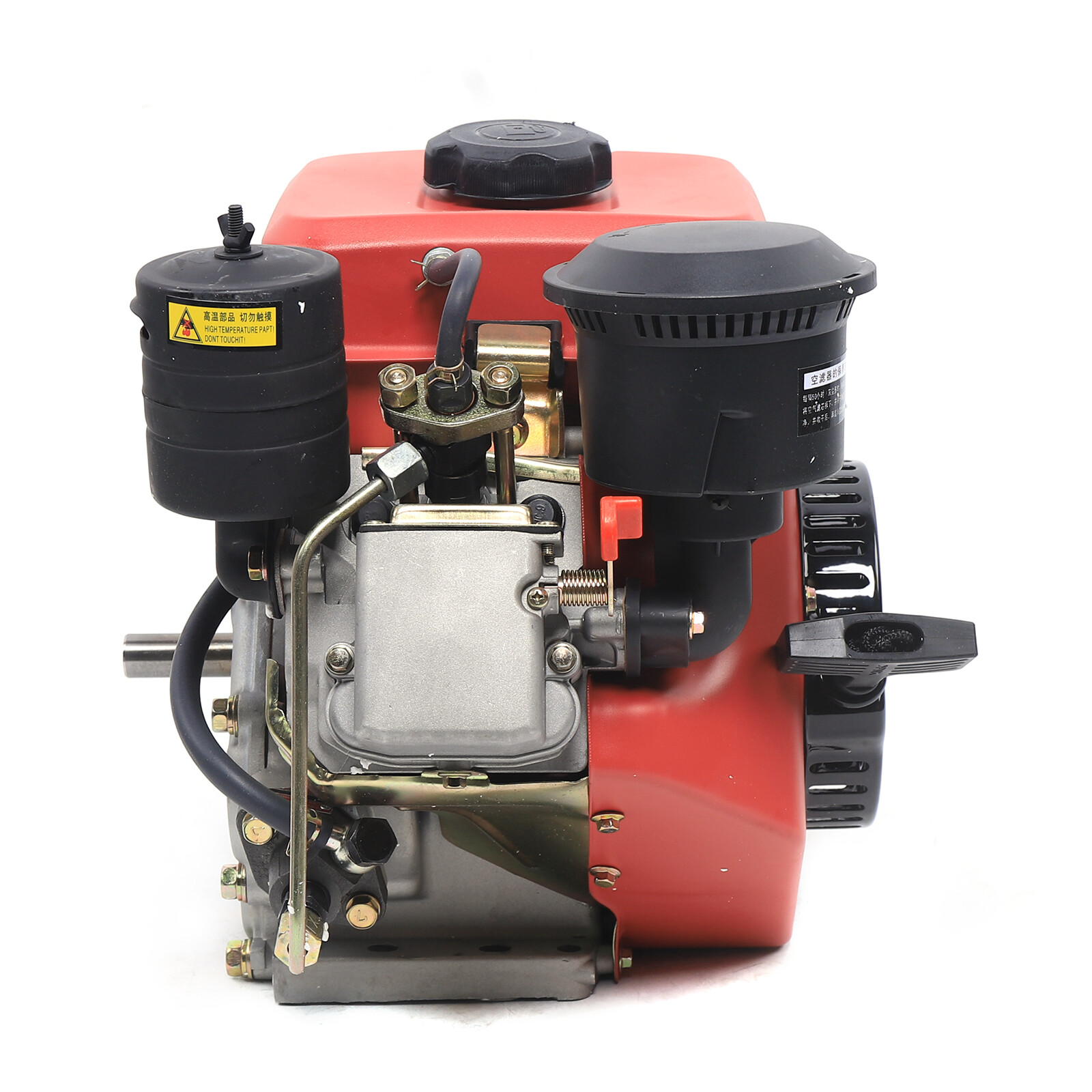 Diesel Engine 196cc 4 Stroke Single Cylinder Forced Air Cooling Diesel Engine