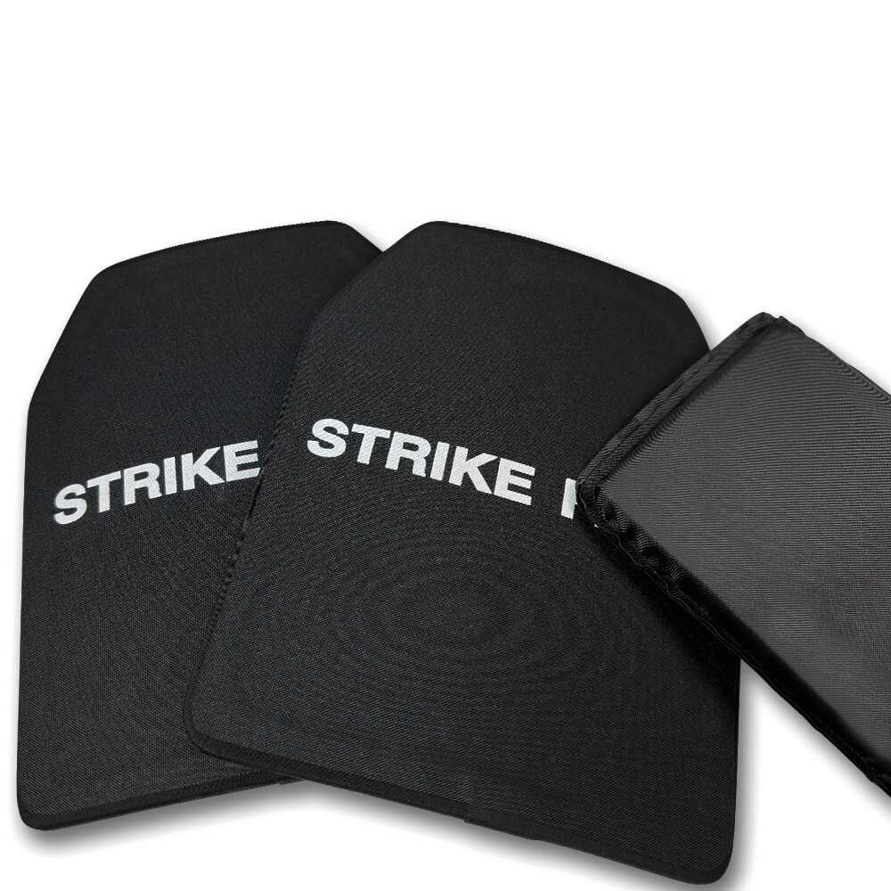 2Pcs PE material lightweight IIIA Level Stand Alone plates with test report