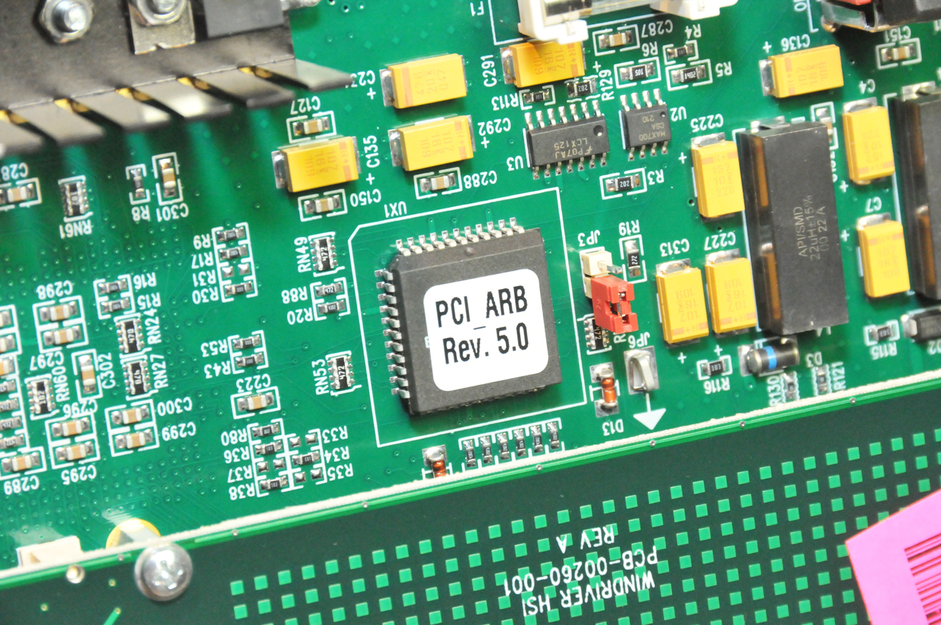Wind River EST Corp PCIMDB Board w/ PPMCMIPS-0187 CPU + 3.3v PCI Module Used