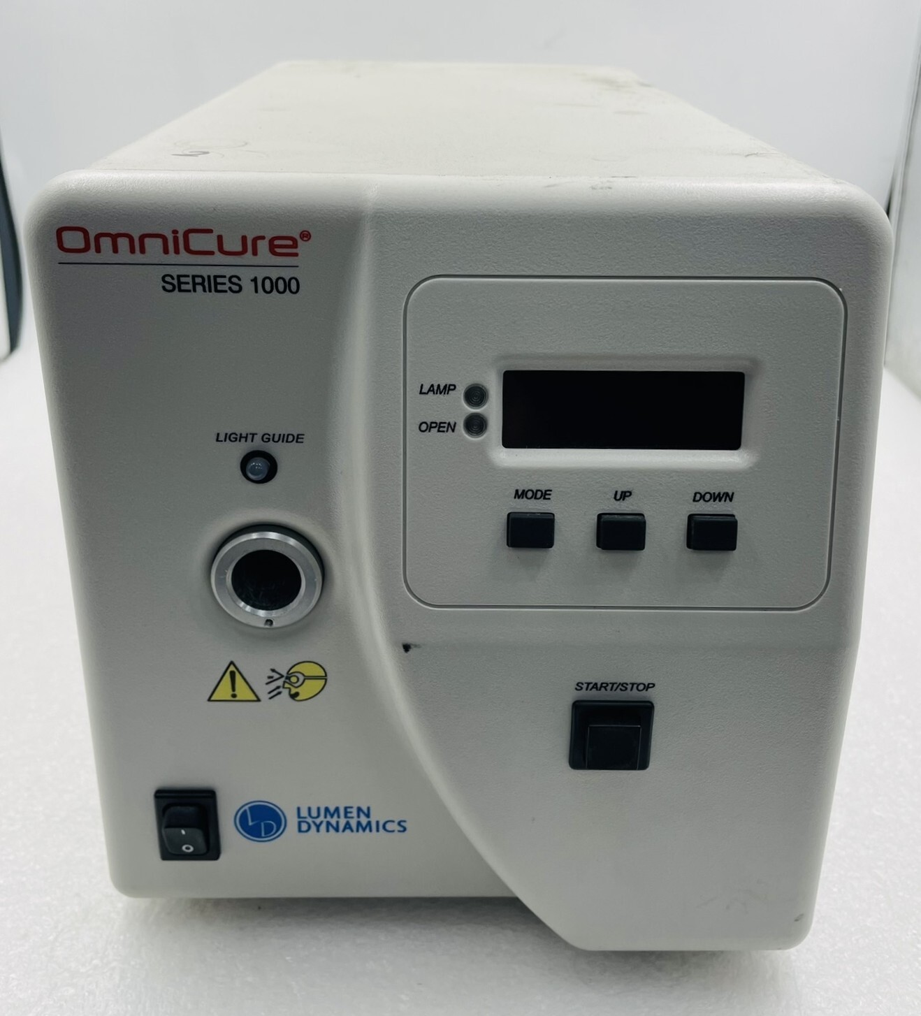 Lumen Dynamics S1000-1B Omnicure Series 1000 UV Spot Curing System