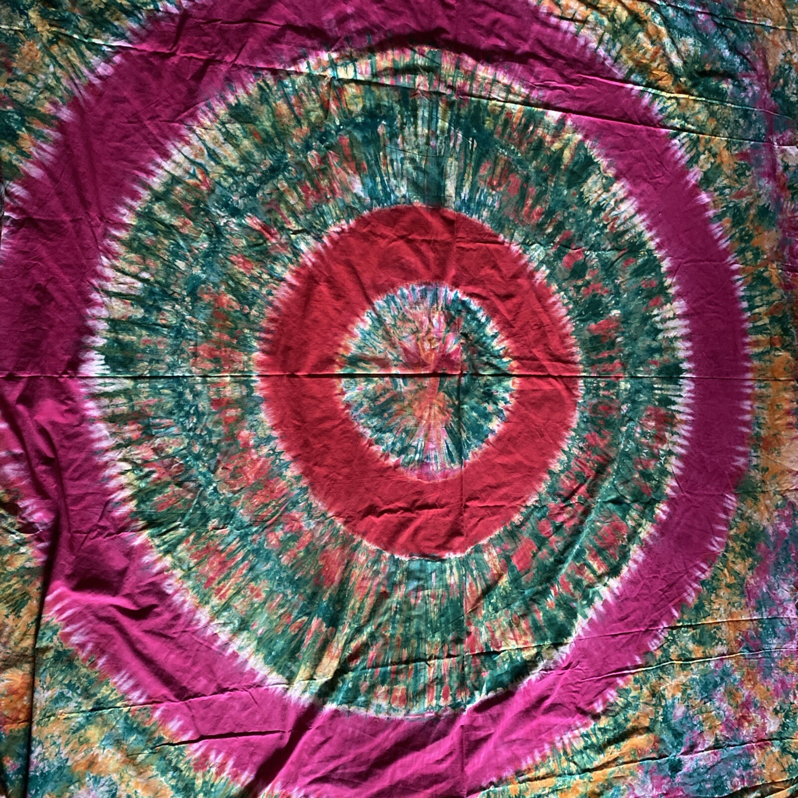 Huge Tie Dye Banner / Backdrop - Grateful Dead - Hippie - Phish - Psychedelic