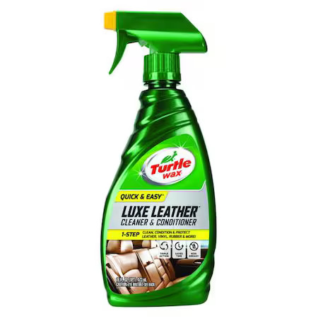 Turtle Wax T363a Leather Cleaner And Conditioner, 16 Oz.