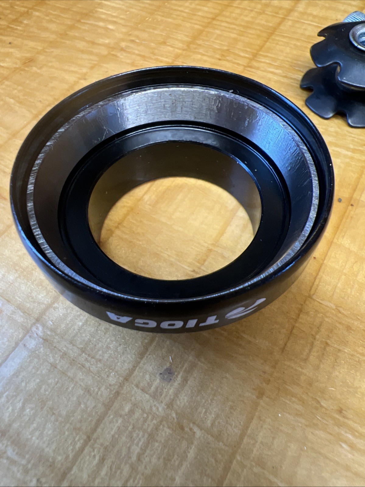 Tioga Alchemy Over Size Head Set For Threadless Steerer Model DL-TRB Black