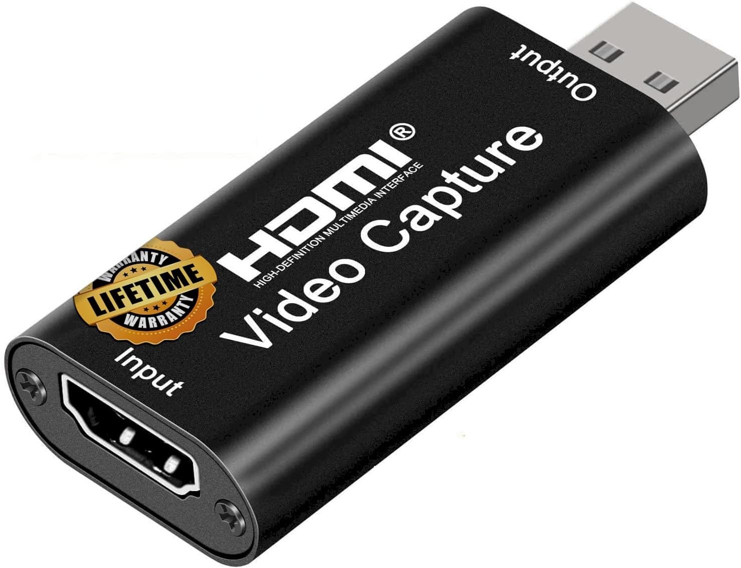 Seamless 1080p Capture Card with 4K Input - Ultimate Streaming Solution!