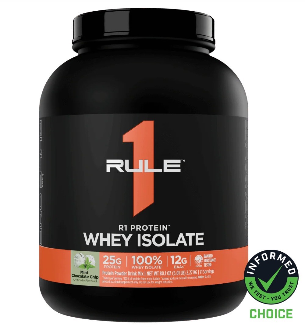 Rule 1 protein (5.01 LB) Mint Chocolate Chip