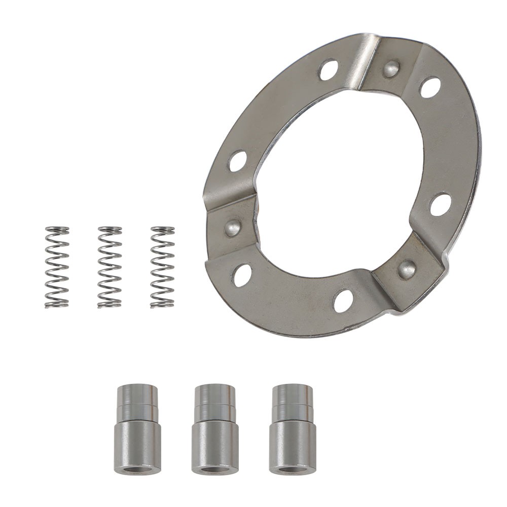 Snowmobile Fixing Plate,Spring and Sliding Pin 0602-144 0602-138 For Arctic Cat
