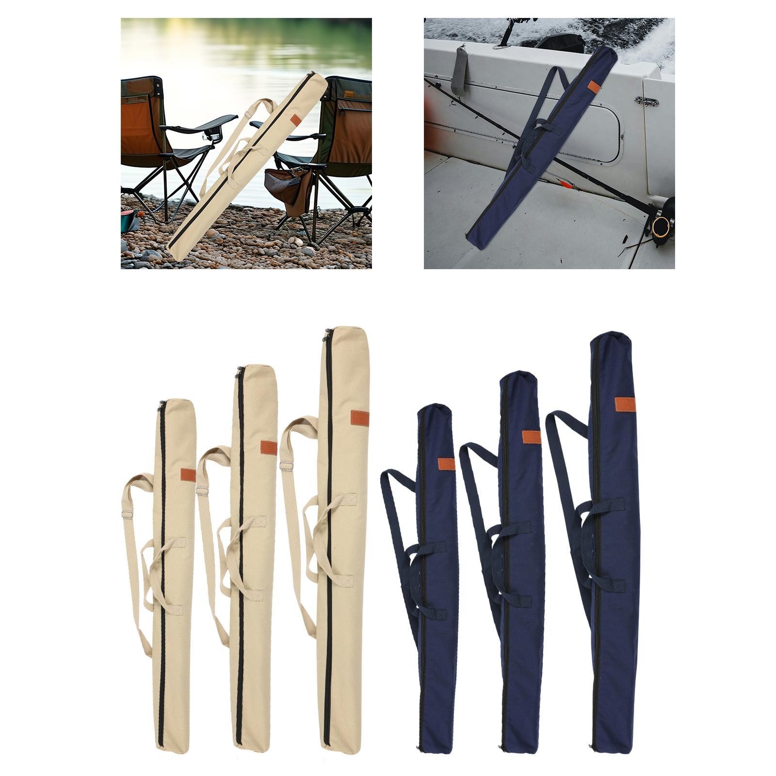 Fishing Rod Bag Travel Carrying Portable Protection Cover Equipment Carrier