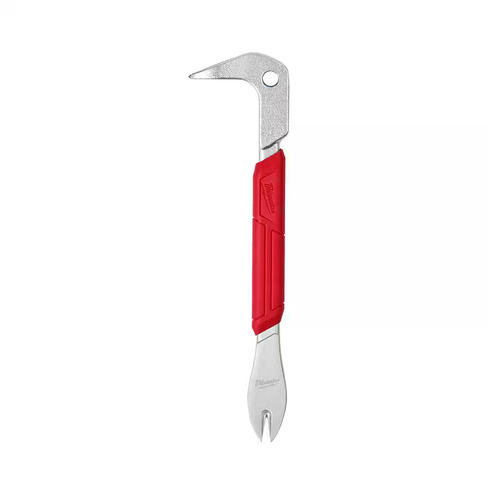 10 In. Nail Puller with Dimpler