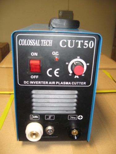 Plasma Cutter 50AMP New CUT50 Inverter 220V Voltage warranty & 60 Consumables