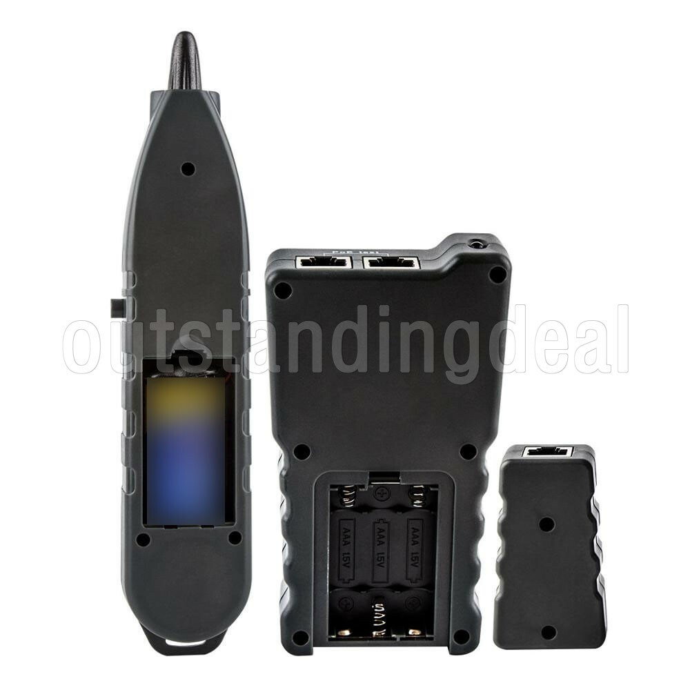NF-8209 Cable Tracker Tester Network Cable Tester Tool Set For Testing CAT5 CAT6