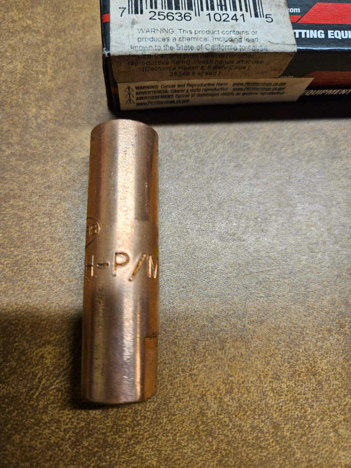 Harris Heating Tip 2290-2H PM Oxygen Fuel Heating Melting Tip