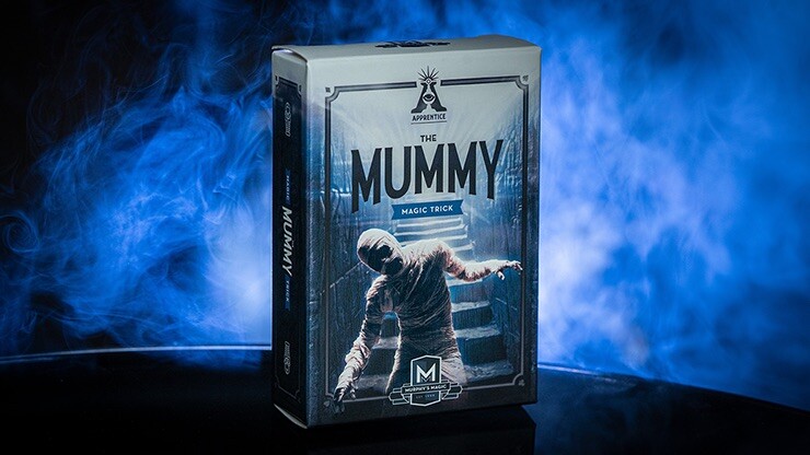 Apprentice Magic - The Mummy,Ghost,Vault & Time Machine All 4 Magic Tricks Boxed