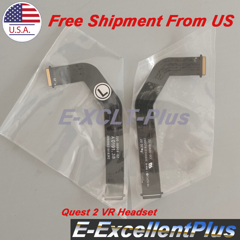 2PCS For Quest 2 VR Headset Controller Flex Cable 330-00908-02 330-00909-02