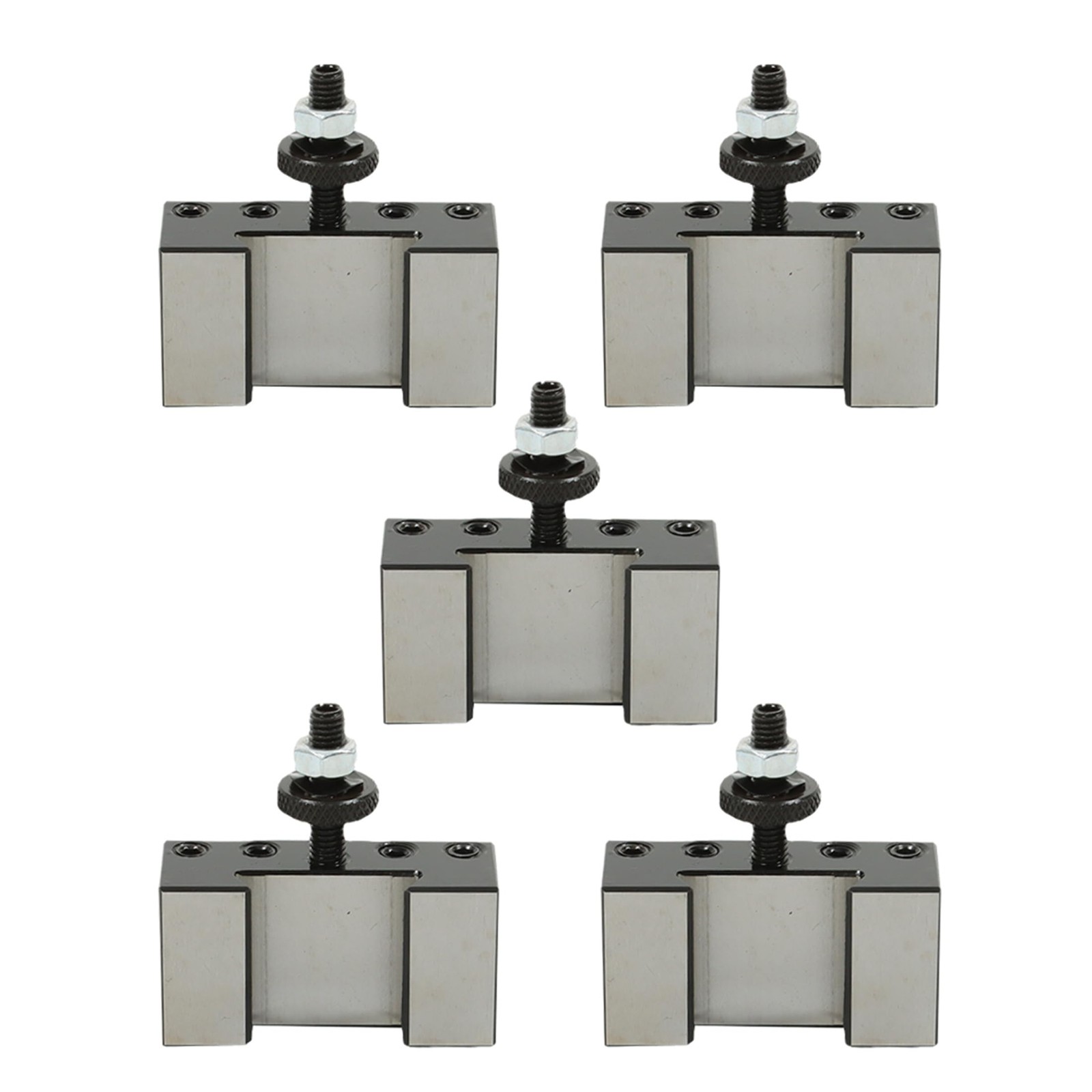 5 PCS 250001 Quick Change Turning Tool Holder Post Set OXA Fits Lathe