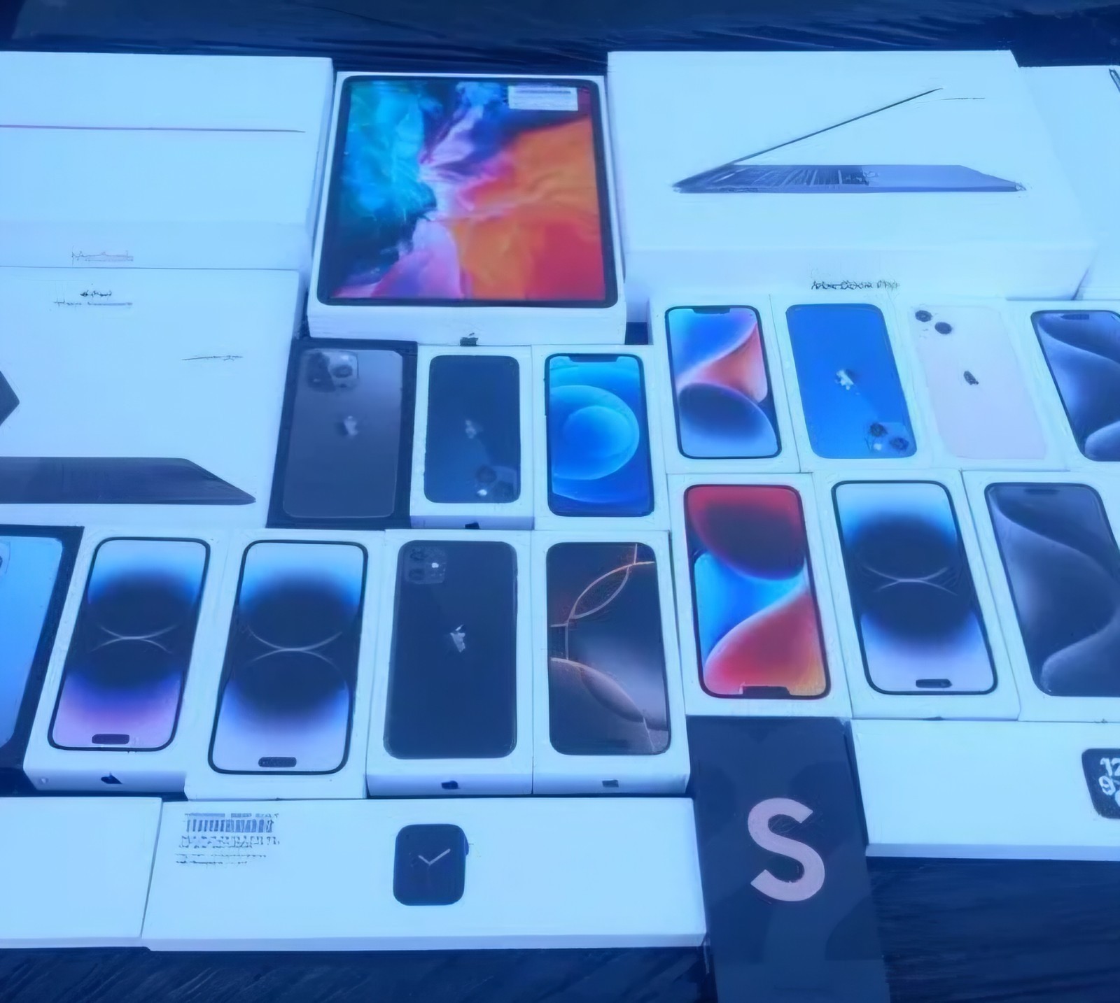 Apple Mystery Box