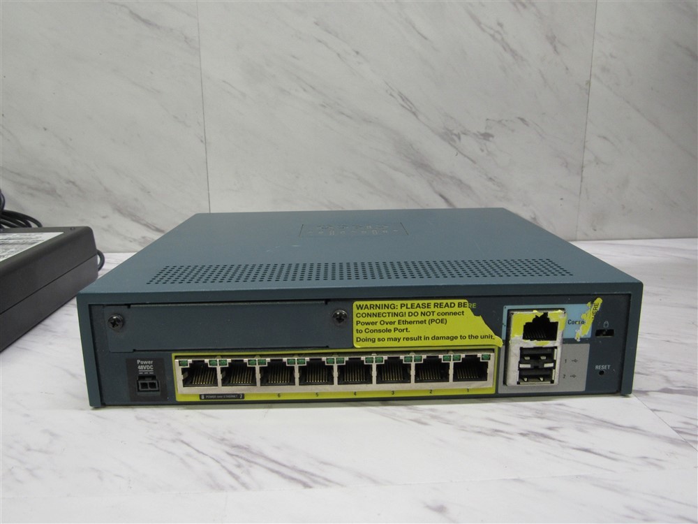 Genuine Cisco AIR-WLC2106-K9 Wireless Lan Controller w/ power supply