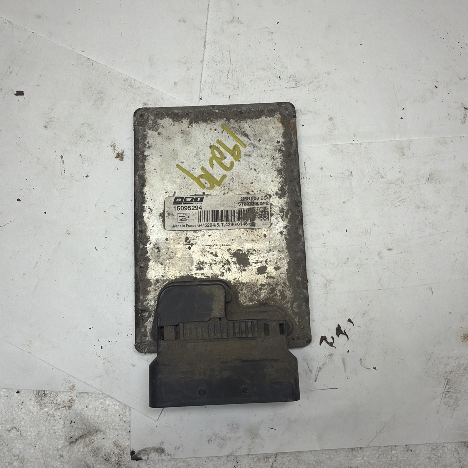 2007 Tahoe Yukon Suburban SCM Suspension Control Module 15095294