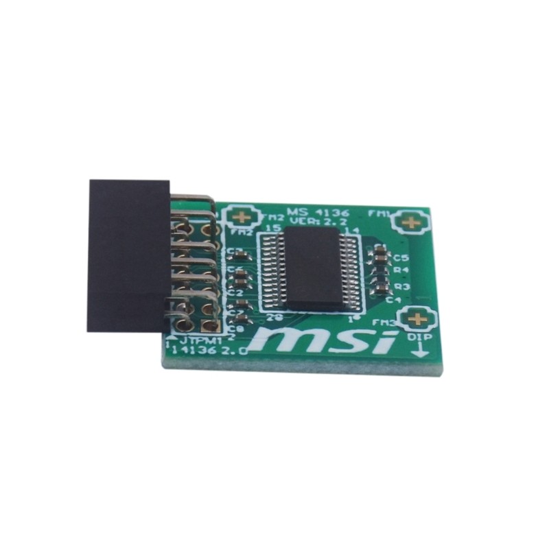 TPM2.0 Security Module MS-4136 Computer Connection Adapter Supporting TPM2.0
