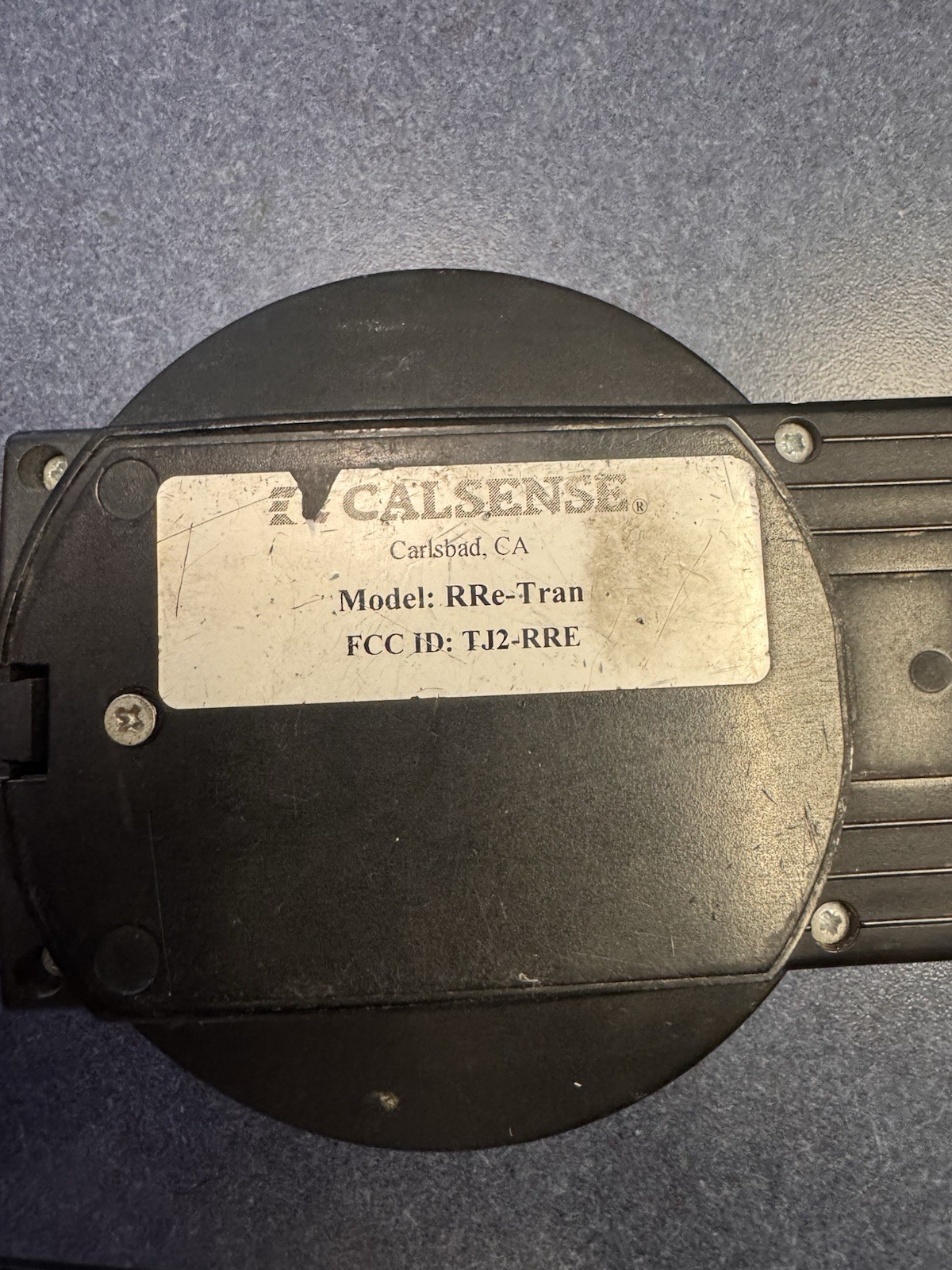 Calsense Remote Sense RRe-Tran Irrigation Controller LC-Display Push Button