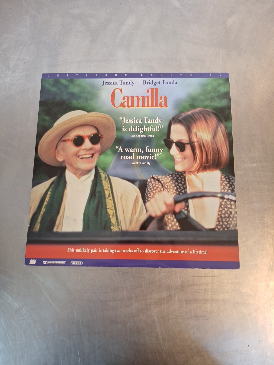 Laserdisc P * Camilla * Jessica Tandy Bridget Fonda Hume Cronyn Letterbox