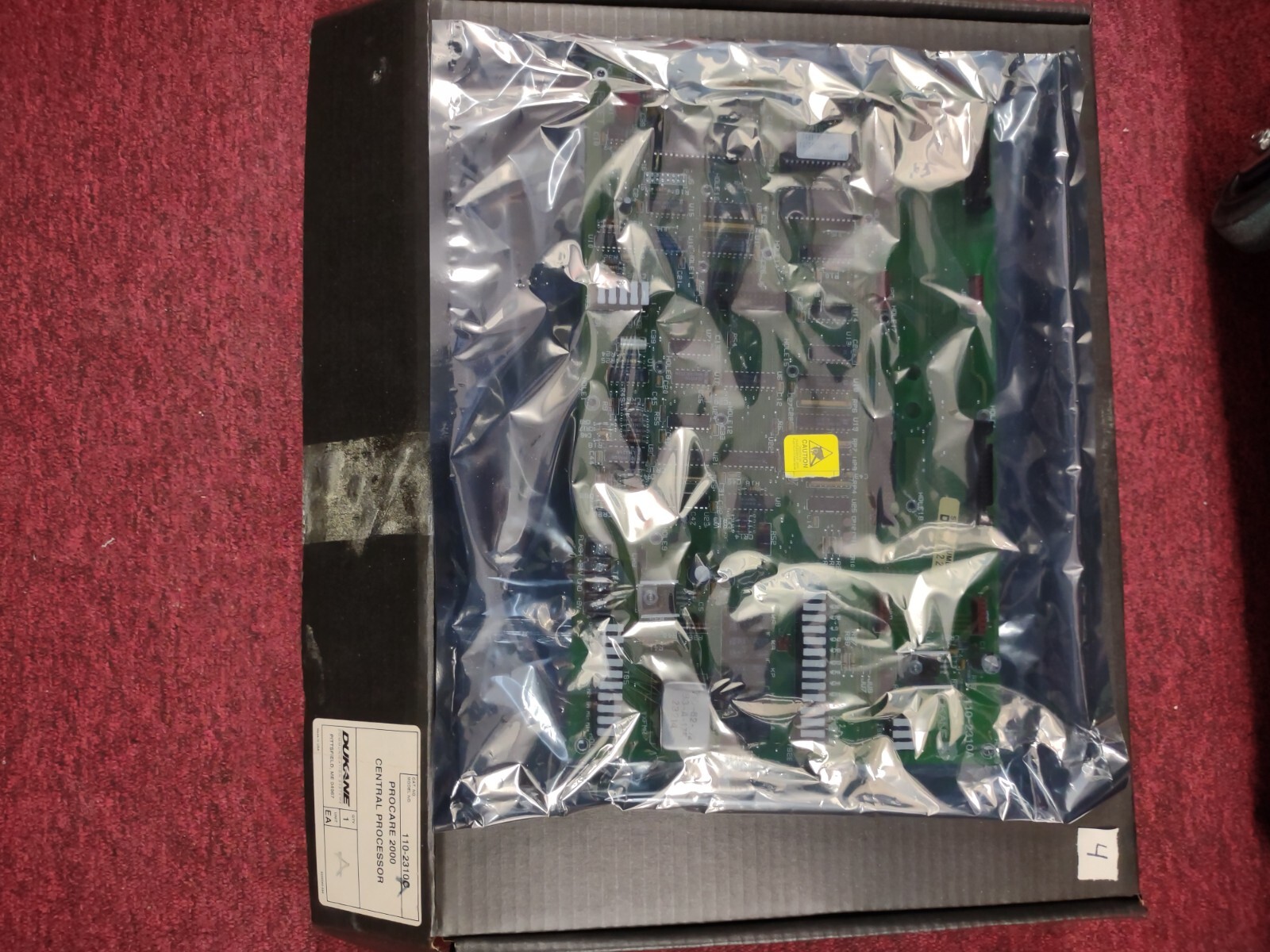 Dukane Procare 2000 Central Processor 110-2310A