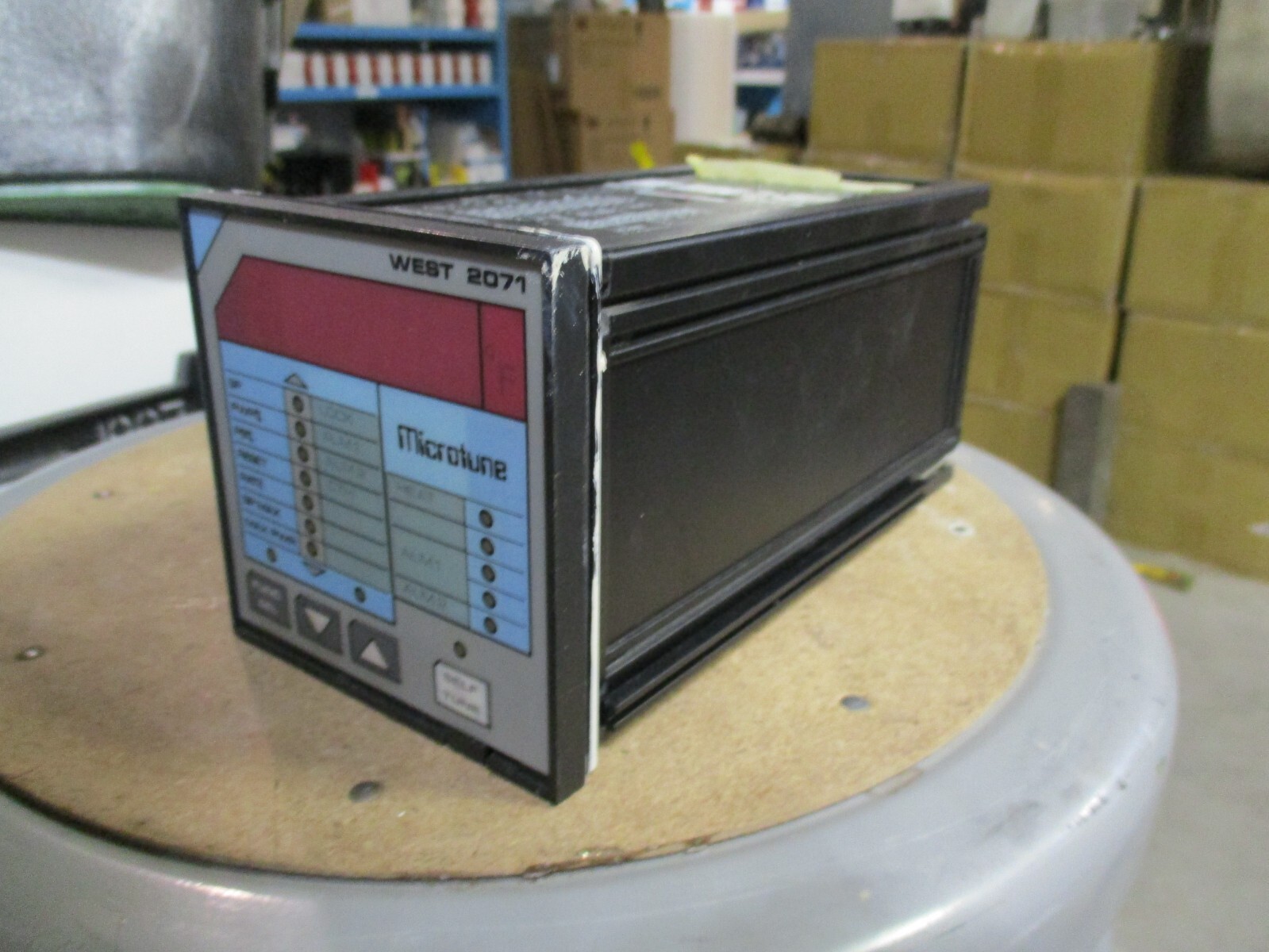 Microtune Temperature Controller - West 2071 - Working Condition Unknown