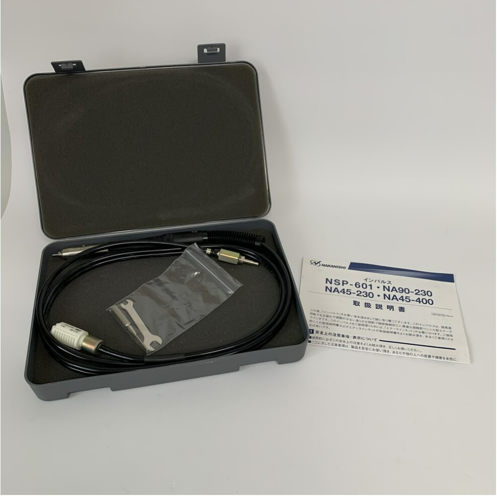 NSK Nakanishi Ultra Precision Pencil Type Straight Impulse NSP-601(1034) NEW