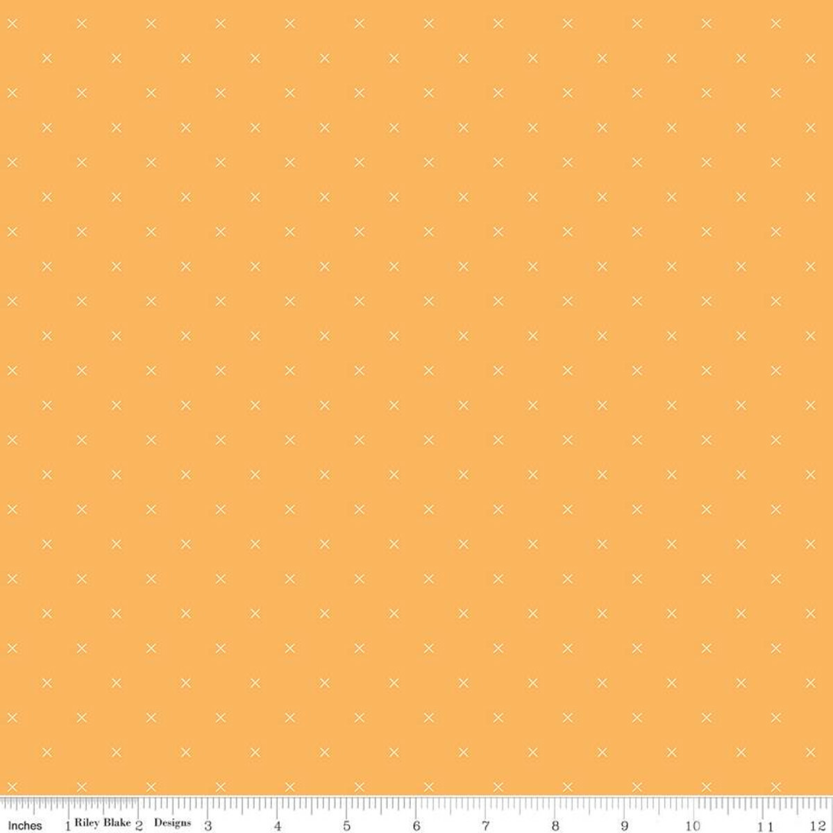 Bee Cross Stitch Fabric by Lori Holt "Daisy" SBY