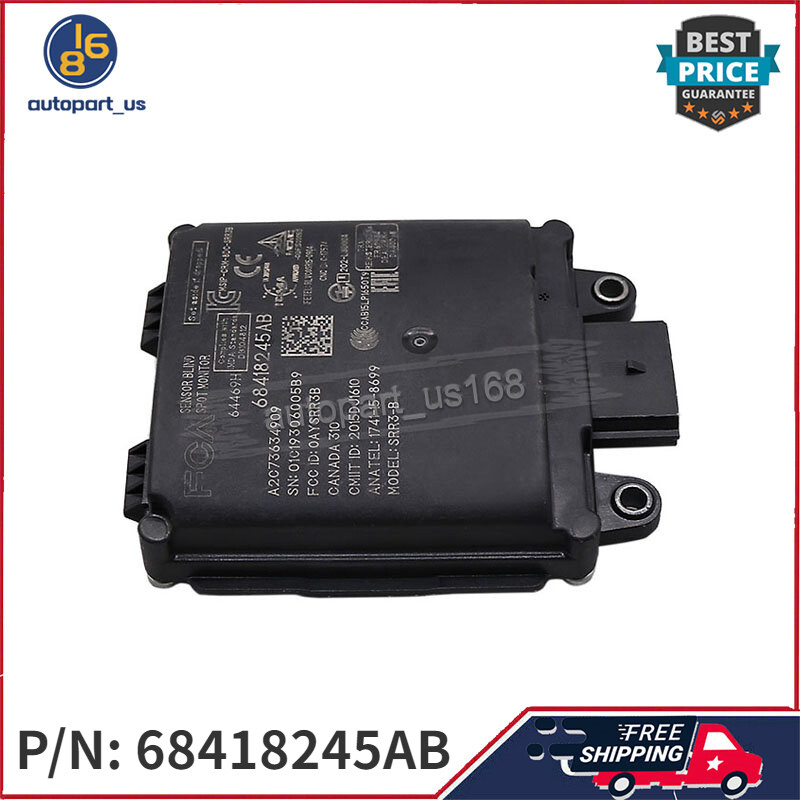 For Jeep Grand Dodge Durango 2016-20 Set(1) Blind Spot Detection Monitor Sensor