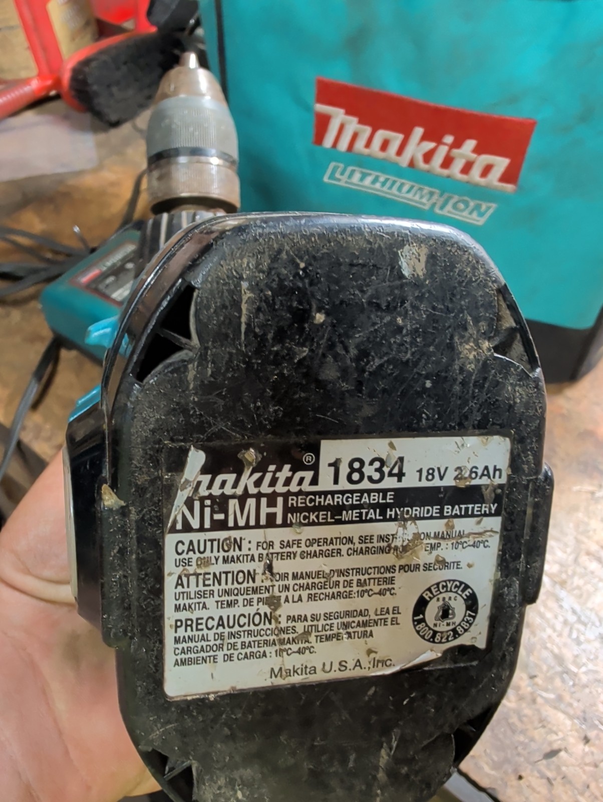 Makita 6347D Drill