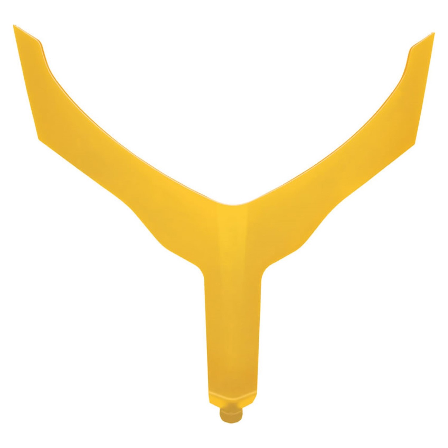 Ski-Doo New OEM Medium & High Windshield Base Kit Plastic Trim Yellow REV-XR, XU
