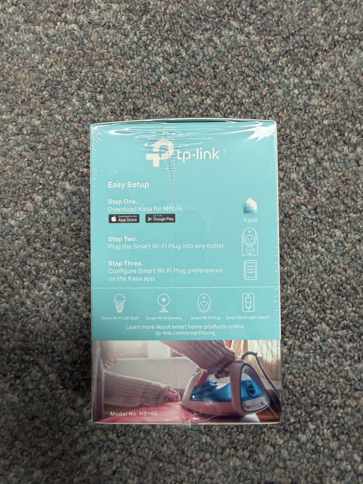 TP-Link Smart Plug, No Hub Required, Wi-Fi, Works with Alexa & Google Assistant