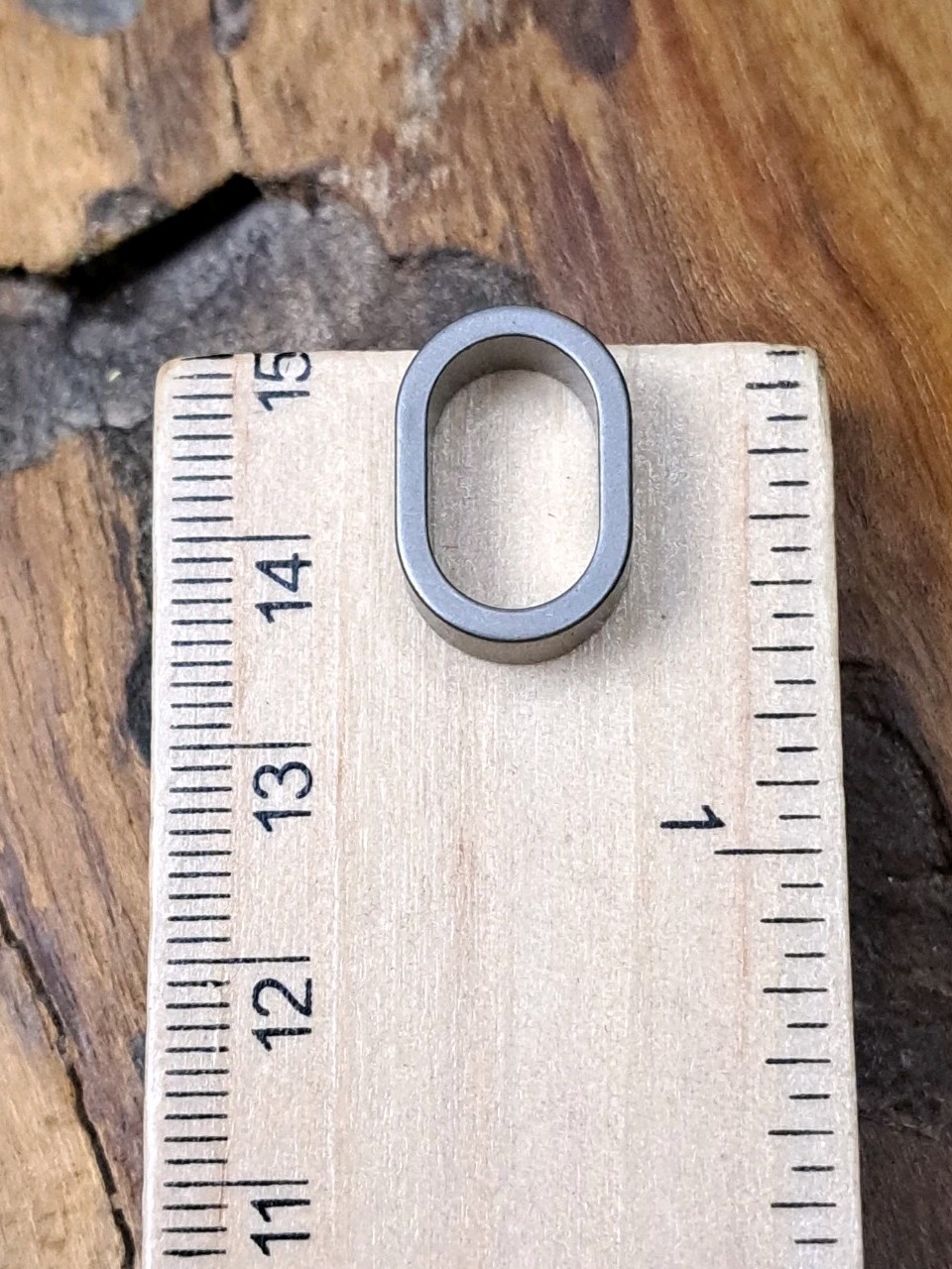 Small Titanium Keychain Connecting Buckle
