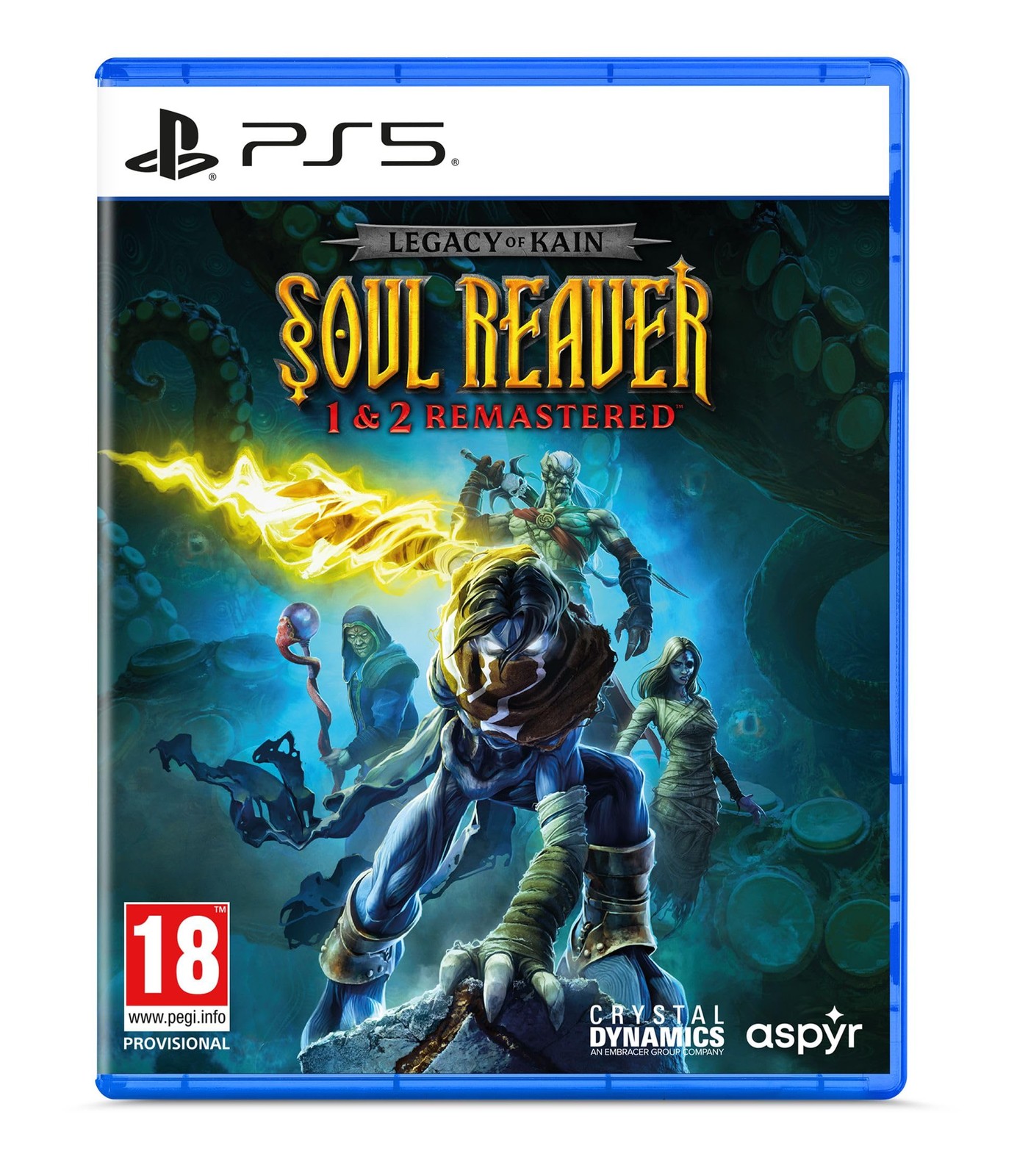 Ps5 Legacy Of Kain: Soul Reaver 1 & 2 Remastere (Sony Playstation 5) (UK IMPORT)