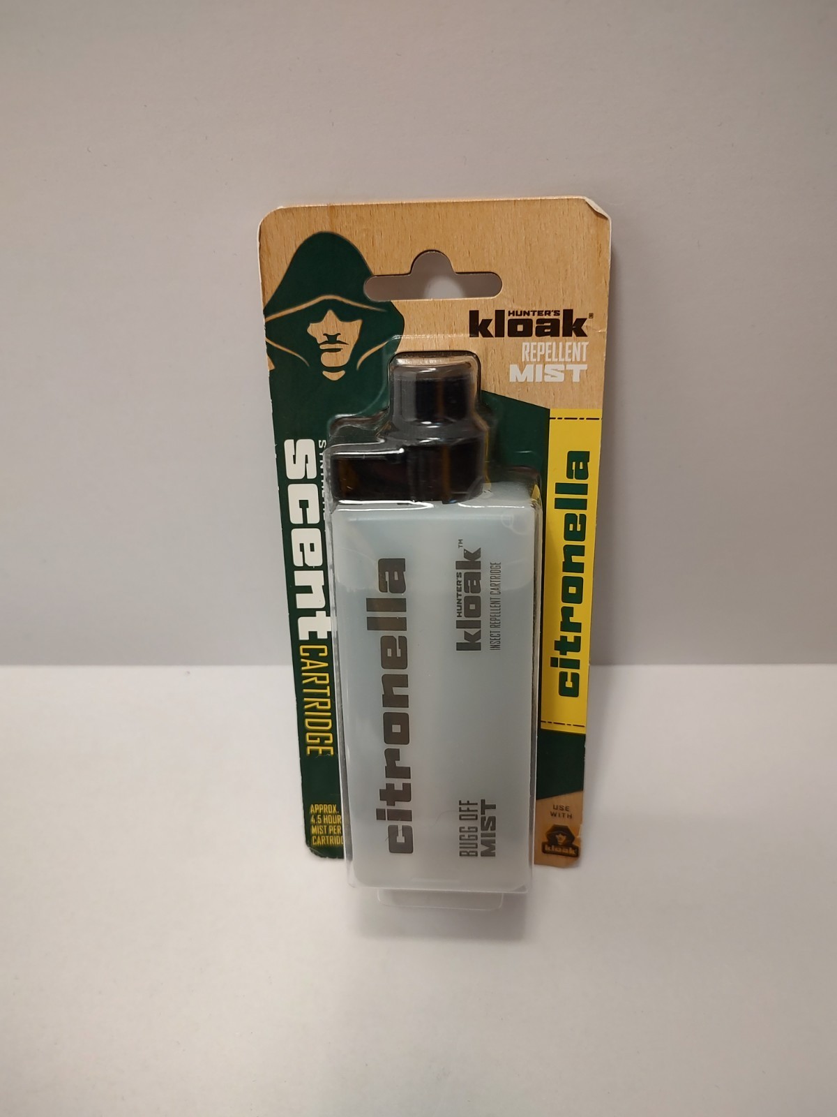 Hunter's Kloak Repellent Mist Scent Cartridge