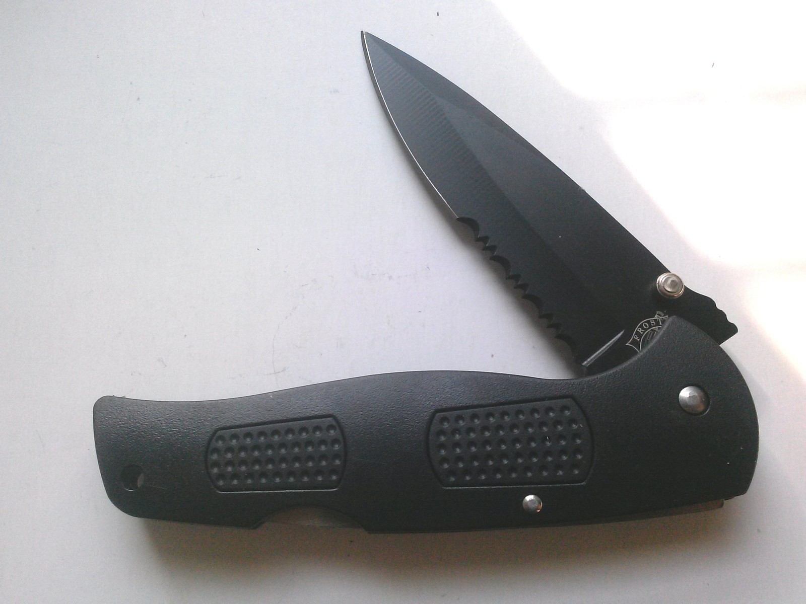 Knife-Delta Ranger OI- By Frost Cutlery-3 1/2 Inch Blade-Lock Back