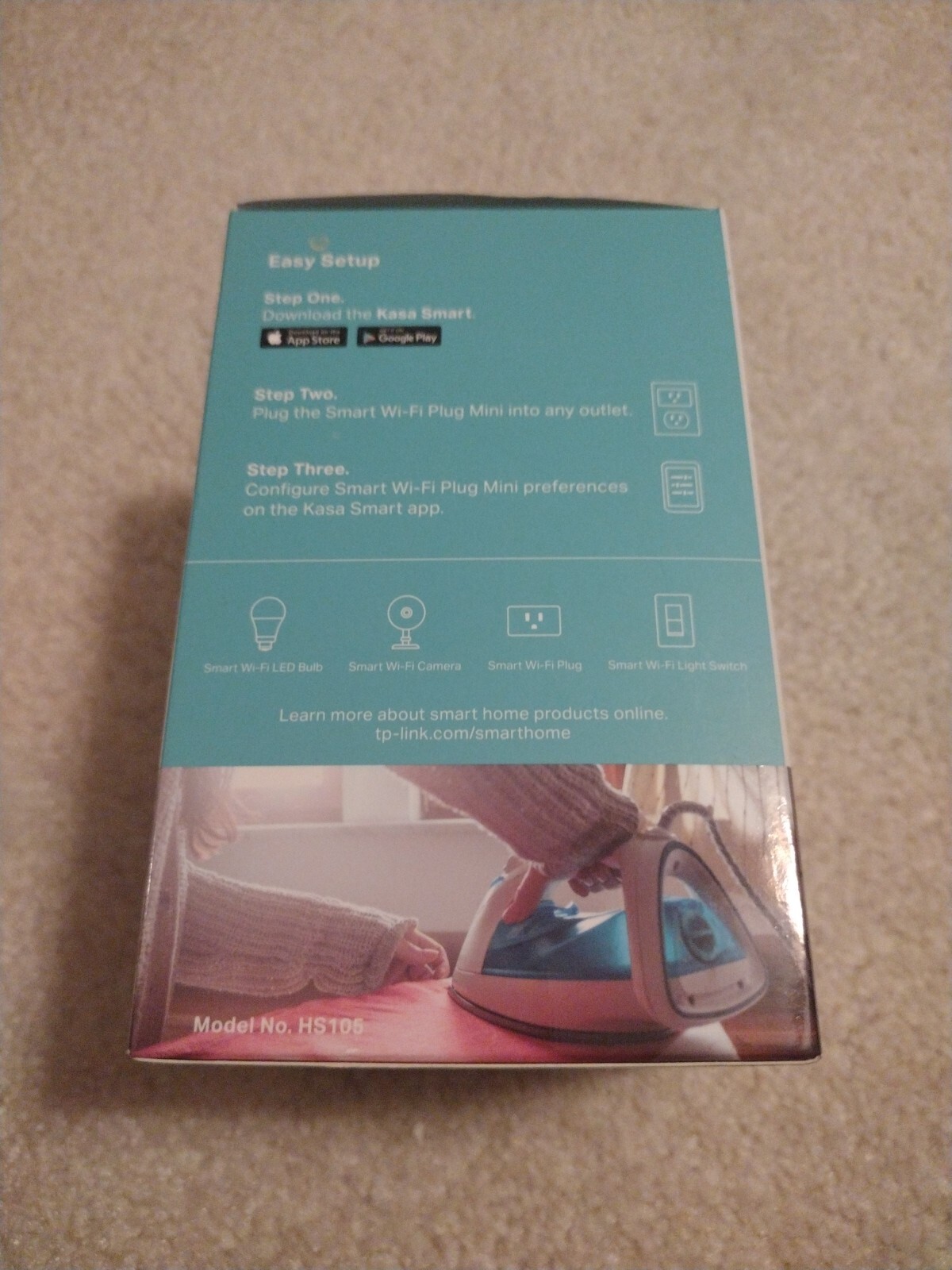 TP-LINK Smart Wi-fi Plug Mini - White (HS105)