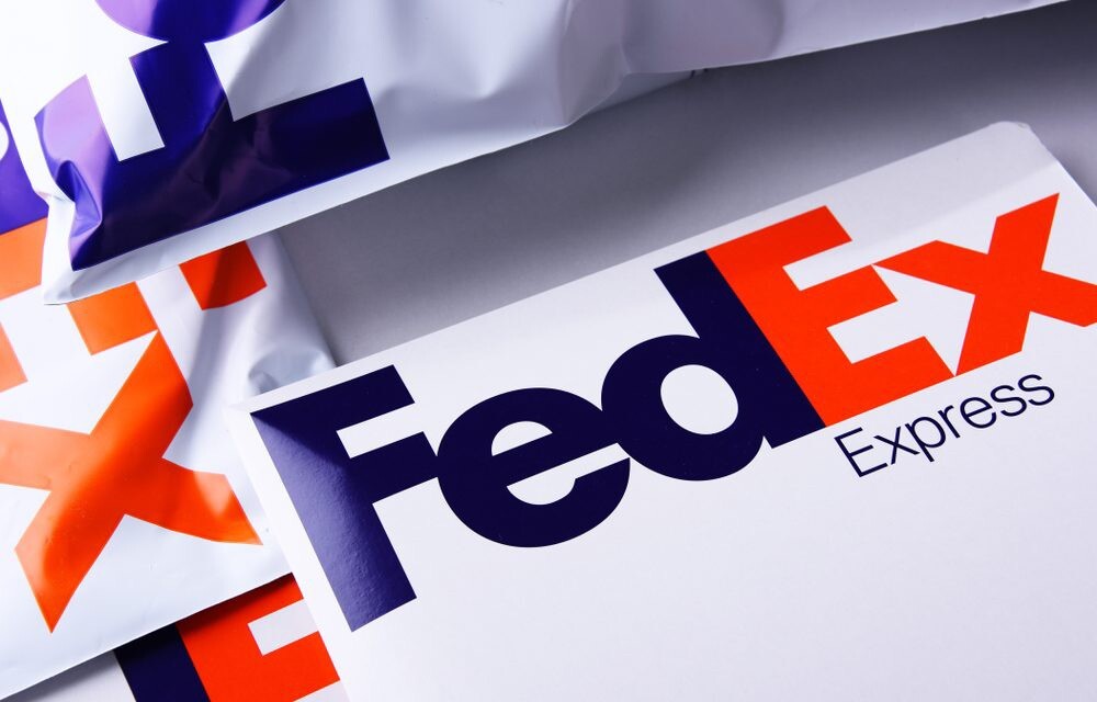 FedEx Discounted Shipping Label 50% Off Store Price