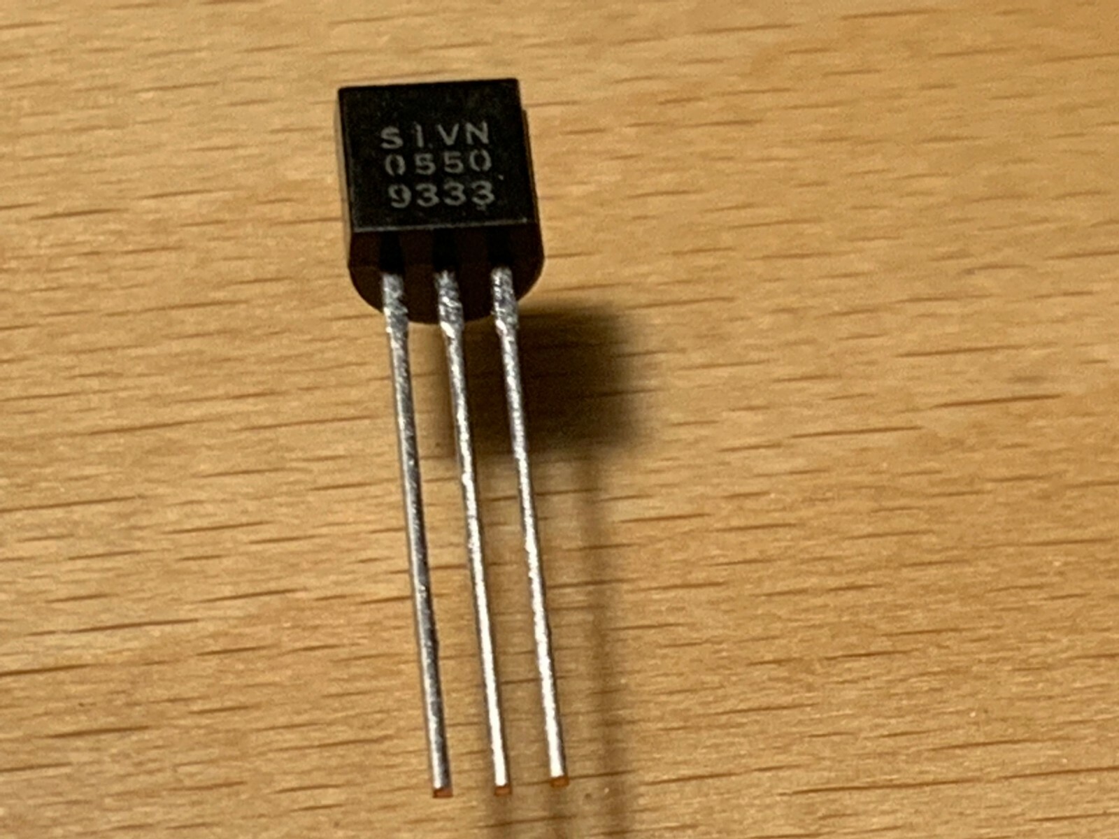 Transistor: N-MOSFET 500V 0,15A 1W unipolar TO92 VN0550N3-G N-CHANNEL.